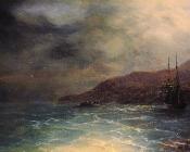 夜间航行 - 伊凡·康斯坦丁诺维奇·艾瓦佐夫斯基